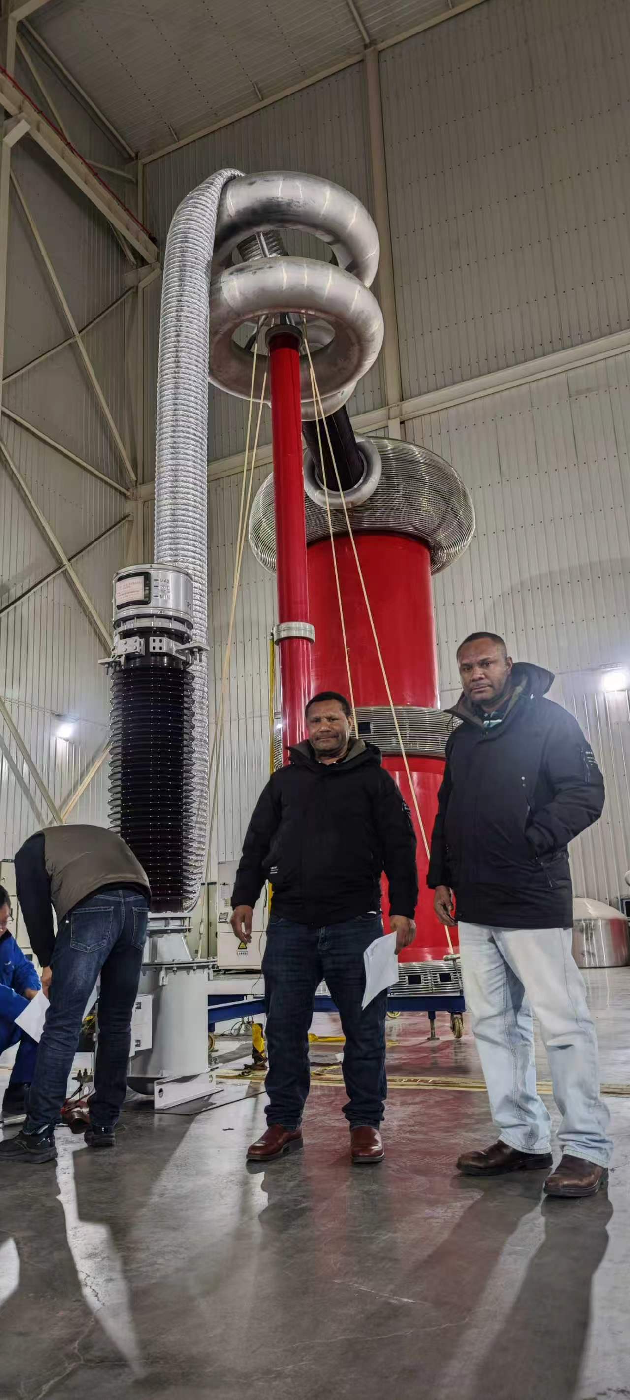 Thermal power equipment site