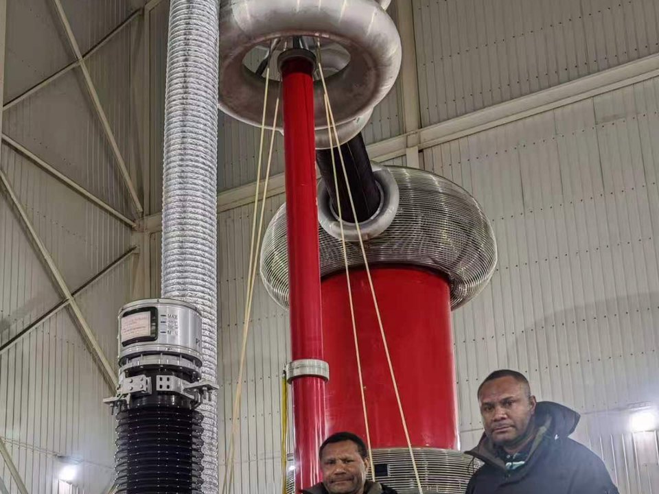 Inspection of large industrial equipment