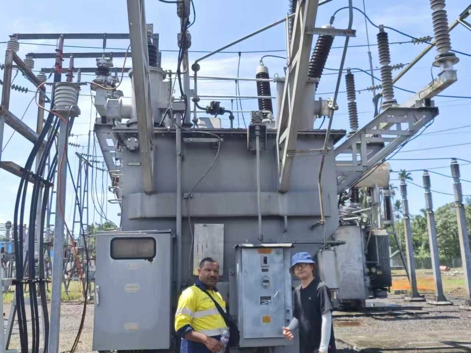 Power equipment field site