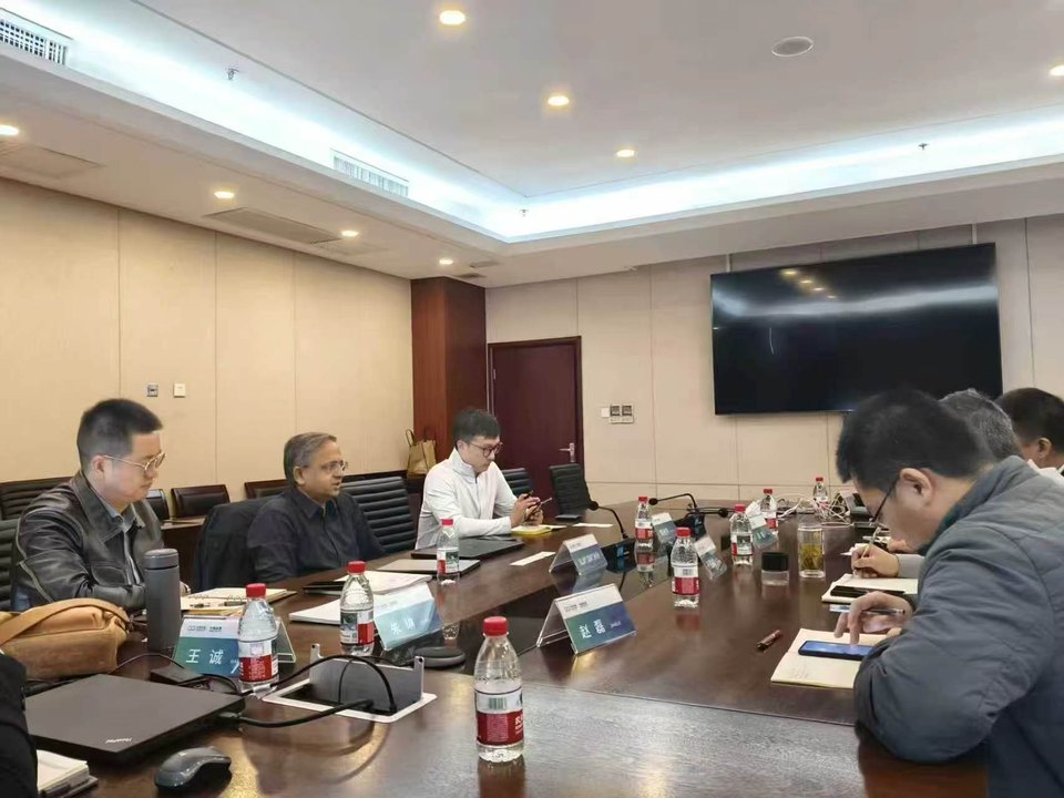 Conference room project discussion
